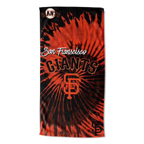 San Francisco Giants 30" x 60" Psychedelic Beach Towel