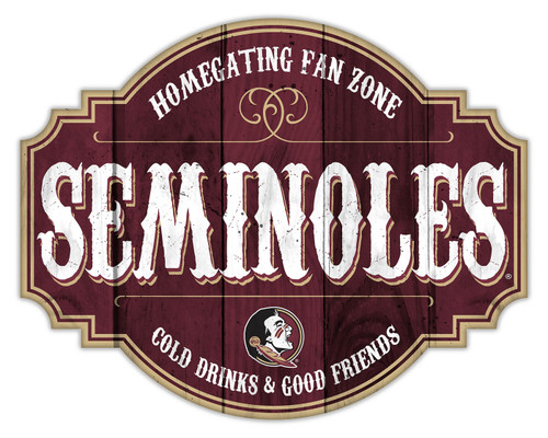 Florida State Seminoles 24" Homegating Tavern Sign