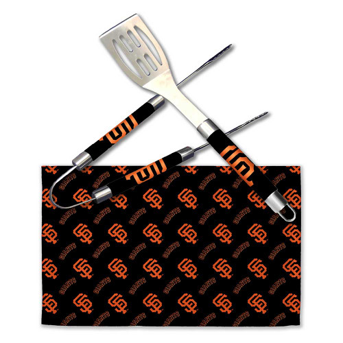 San Francisco Giants 3-Piece BBQ Utensil Set