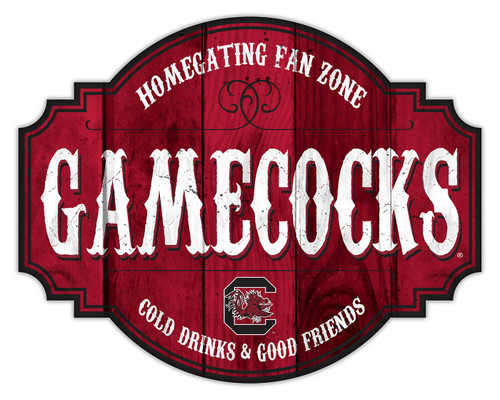 South Carolina Gamecocks 24" Homegating Tavern Sign
