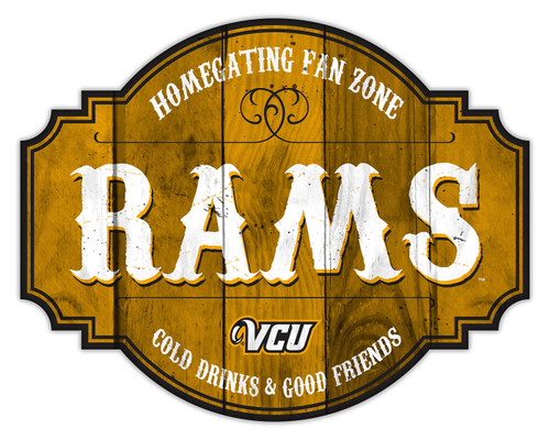 Virginia Commonwealth Rams 24" Homegating Tavern Sign