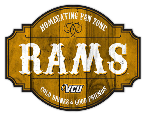 Virginia Commonwealth Rams 24" Homegating Tavern Sign