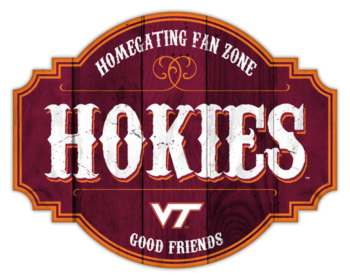 Virginia Tech Hokies 24" Homegating Tavern Sign