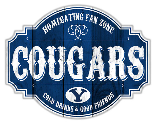 BYU Cougars 12" Homegating Tavern Sign