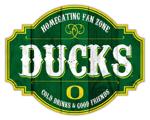 Oregon Ducks 12" Homegating Tavern Sign