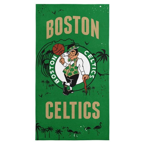 Boston Celtics 30" x 60" Beach Towel