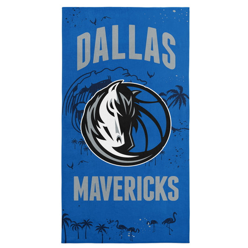 Dallas Mavericks 30" x 60" Tide Beach Towel