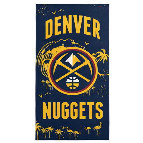 Denver Nuggets 30" x 60" Tide Beach Towel
