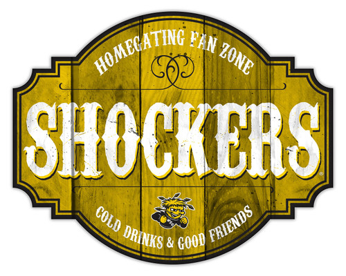 Wichita State Shockers 12" Homegating Tavern Sign