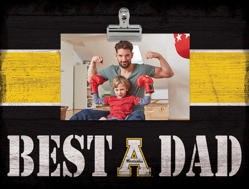 Appalachian State Mountaineers Best Dad Wall Art