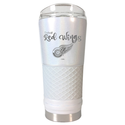 Detroit Red Wings 24 oz. Opal Draft Tumbler