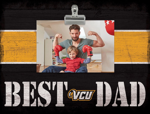 Virginia Commonwealth Rams Best Dad Wall Art