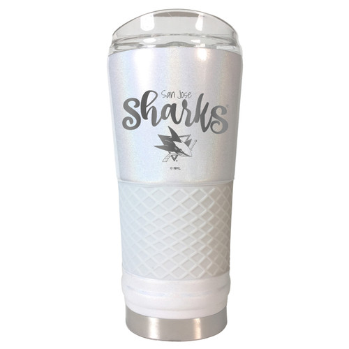 San Jose Sharks 24 oz. Opal Draft Tumbler