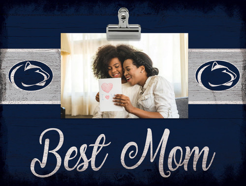 Penn State Nittany Lions Best Mom Clip Frame