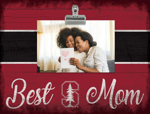 Stanford Cardinal Best Mom Clip Frame