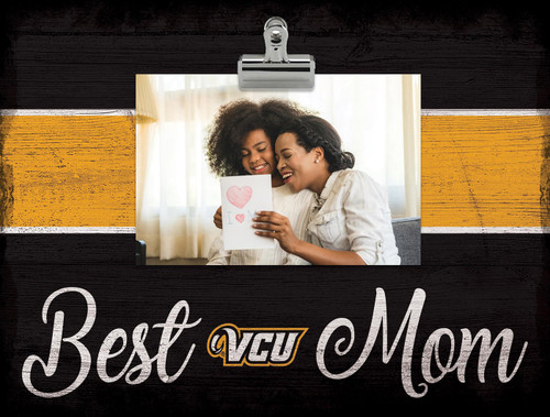 Virginia Commonwealth Rams Best Mom Clip Frame