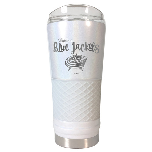 Columbus Blue Jackets 24 oz. Opal Draft Tumbler