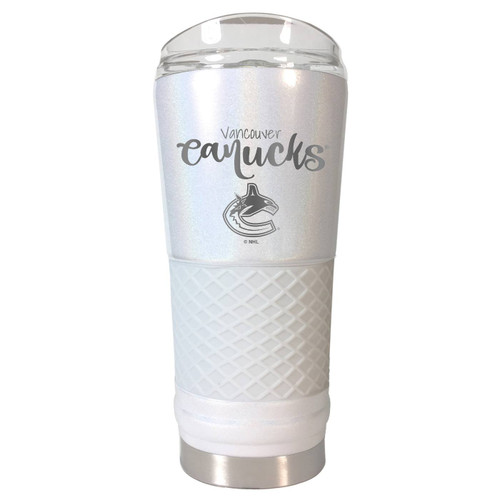 Vancouver Canucks 24 oz. Opal Draft Tumbler