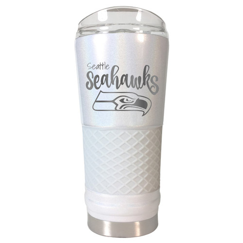 Seattle Seahawks 24 oz. Opal Draft Tumbler