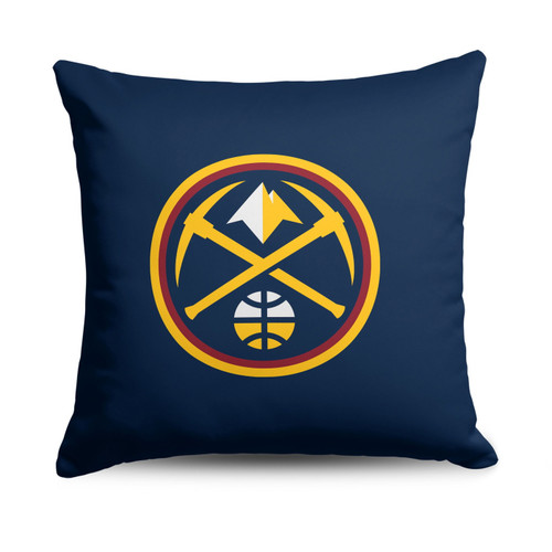 Denver Nuggets 18" x 18" Double Down Throw Pillow