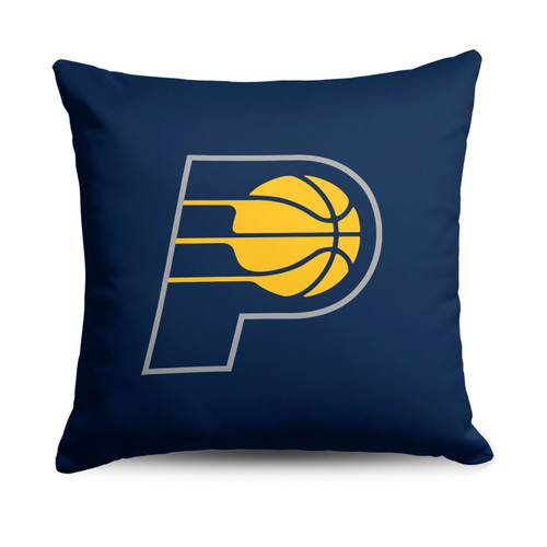 Indiana Pacers 18" x 18" Double Down Throw Pillow