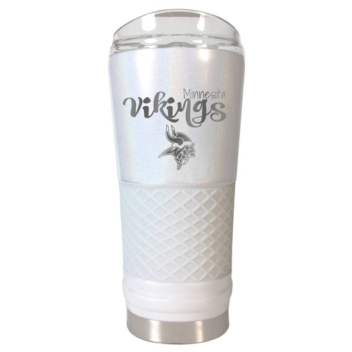 Minnesota Vikings 24 oz. Opal Draft Tumbler
