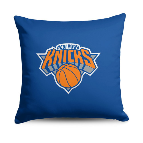 New York Knicks 18" x 18" Double Down Throw Pillow