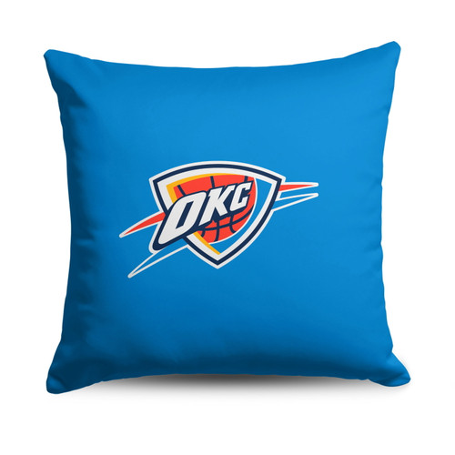Oklahoma City Thunder 18" x 18" Double Down Throw Pillow