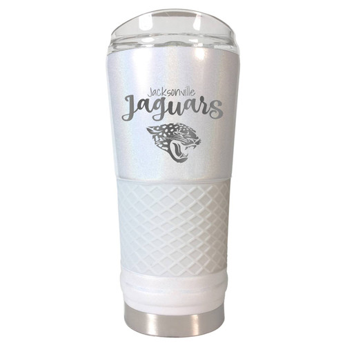 Jacksonville Jaguars 24 oz. Opal Draft Tumbler