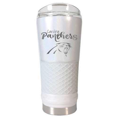 Carolina Panthers 24 oz. Opal Draft Tumbler