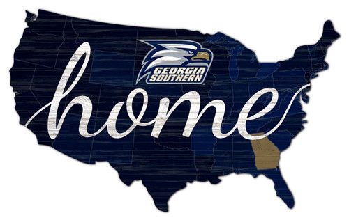 Georgia Southern Eagles USA Cutout Sign