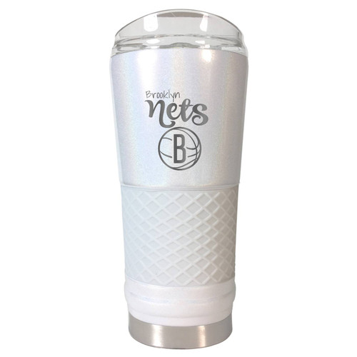 Brooklyn Nets 24 oz. Opal Draft Tumbler