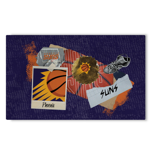 Phoenix Suns 32" x 62" Display Washable Rug