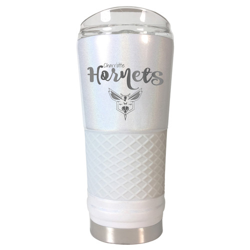 Charlotte Hornets 24 oz. Opal Draft Tumbler