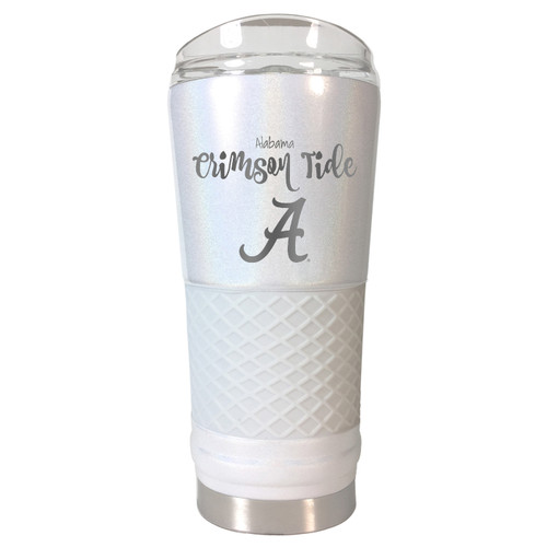 Alabama Crimson Tide 24 oz. Opal Draft Tumbler