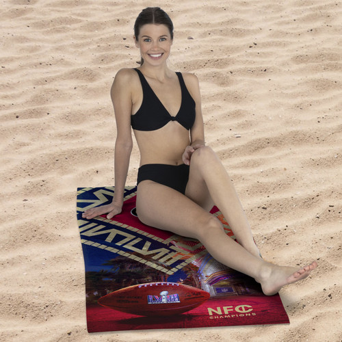 San Francisco 49ers 30" x 60" Arrival Participant Beach Towel