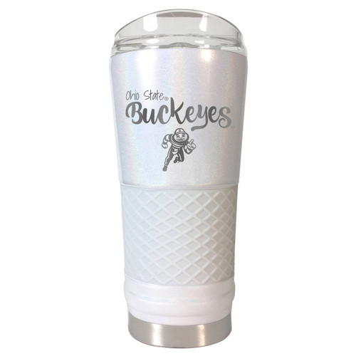 Ohio State Buckeyes 24 oz. Opal Draft Tumbler