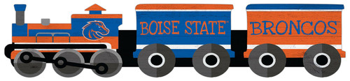 Boise State Broncos Train Cutout 6" x 24" Sign