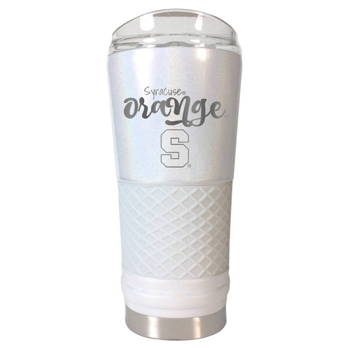 Syracuse Orange 24 oz. Opal Draft Tumbler