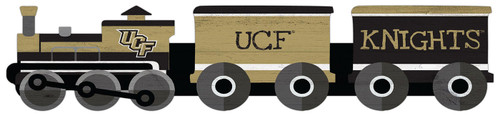 Central Florida Knights Train Cutout 6" x 24" Sign