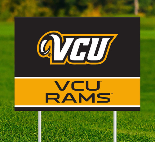 Virginia Commonwealth Rams Team Name Yard Sign