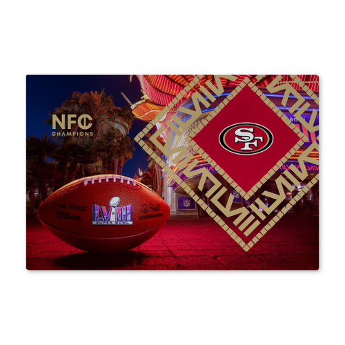 San Francisco 49ers 20" x 32" Arrival Participant Washable Rug