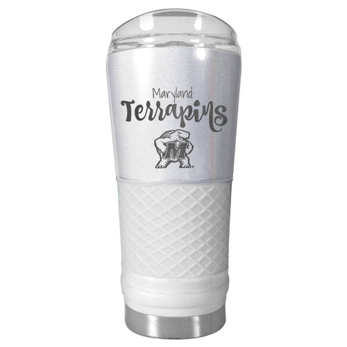 Maryland Terrapins 24 oz. Opal Draft Tumbler