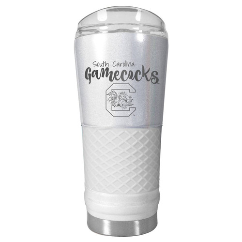 South Carolina Gamecocks 24 oz. Opal Draft Tumbler