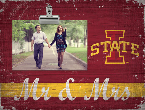 Iowa State Cyclones Mr. & Mrs. Clip Frame