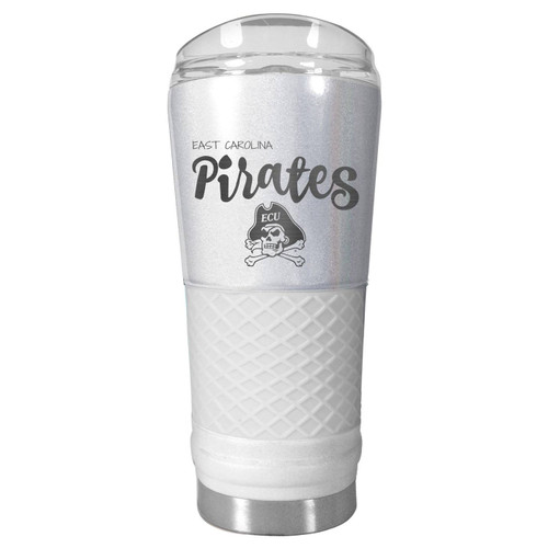 East Carolina Pirates 24 oz. Opal Draft Tumbler