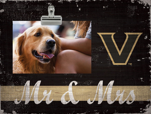 Vanderbilt Commodores Mr. & Mrs. Clip Frame