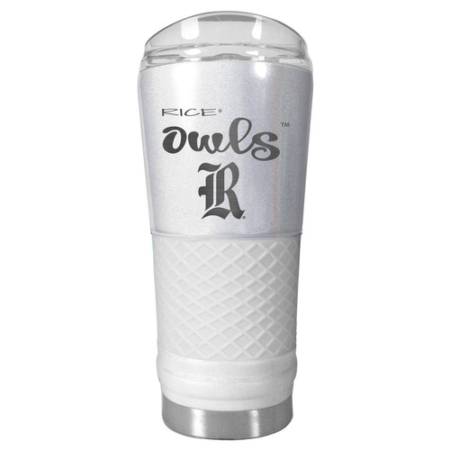 Rice Owls 24 oz. Opal Draft Tumbler