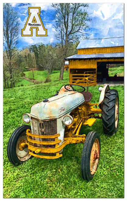 Appalachian State Mountaineers Farmscape 11" x 19" Sign