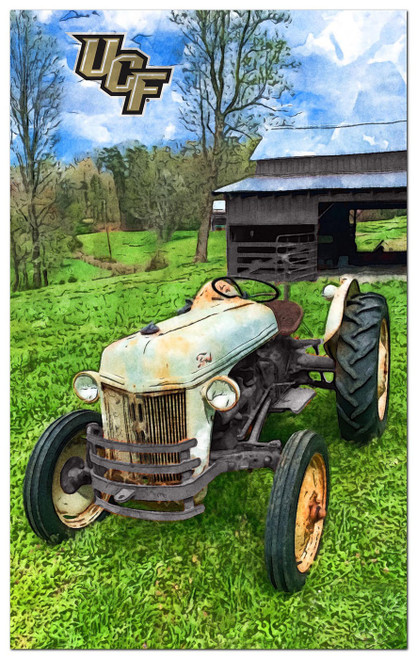 Central Florida Knights Farmscape 11" x 19" Sign